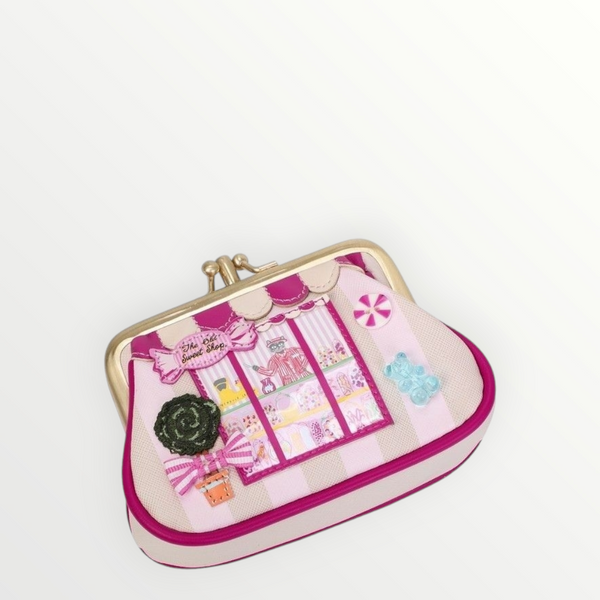 VENDULA The Old Sweet Shop Clipper Coin Purse