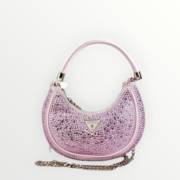 GUESS Mezzaluna Zalina Mini Pink