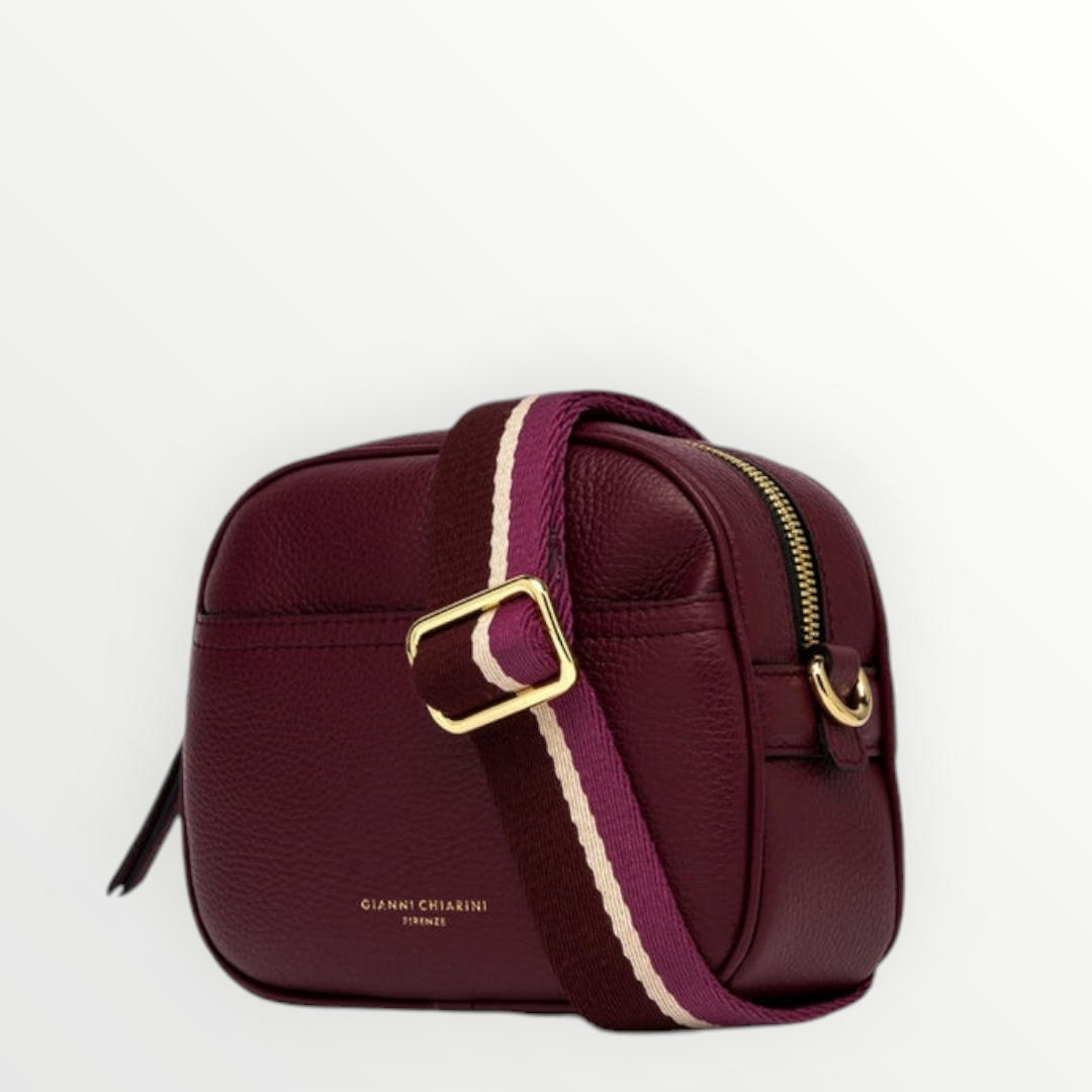 GIANNI CHIARINI Camera Case Nina Red Beet