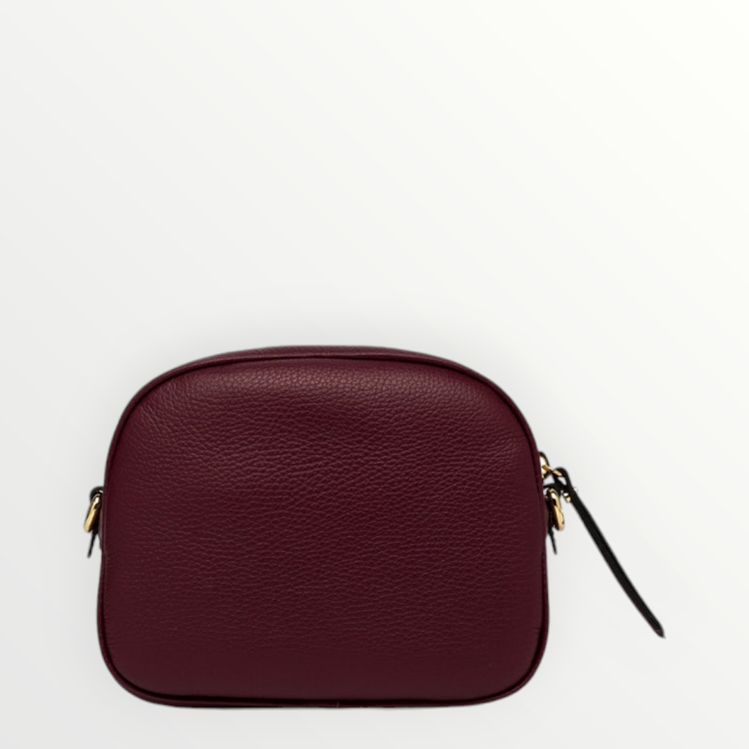 GIANNI CHIARINI Camera Case Nina Red Beet