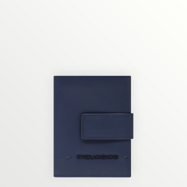PIQUADRO W135R P.Carte Ripiegato Blu