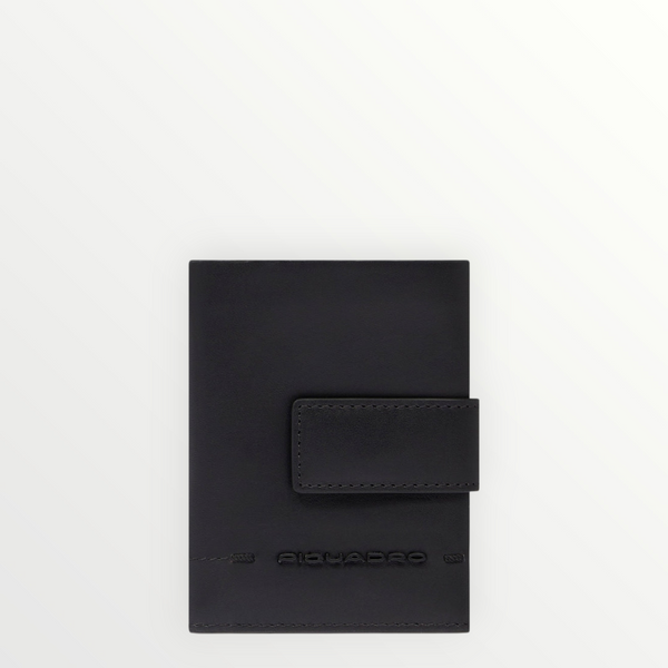 PIQUADRO W135R P.Carte Ripiegato Nero