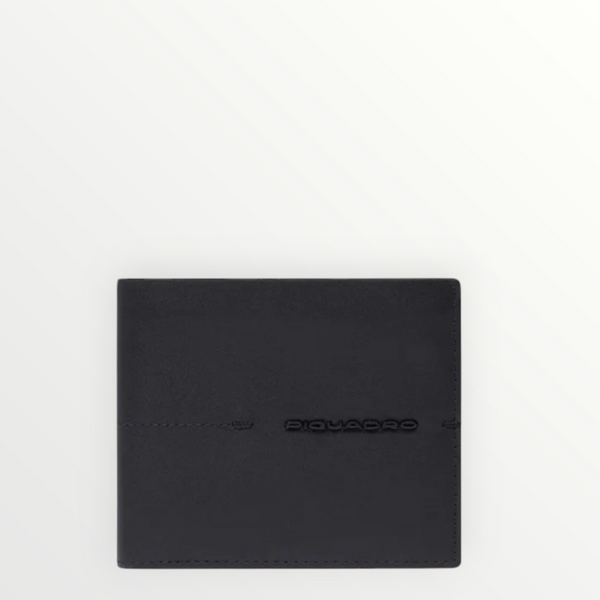 PIQUADRO W135R P.Fogli PS Small Pelle Nero