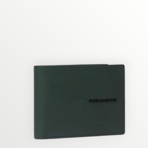 PIQUADRO W135R P.Fogli Riba+PS Pelle Verde