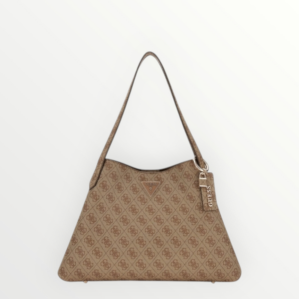 GUESS Borsa Sora Latte Logo