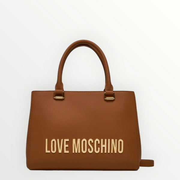 LOVE MOSCHINO D.Manico Medium Noce