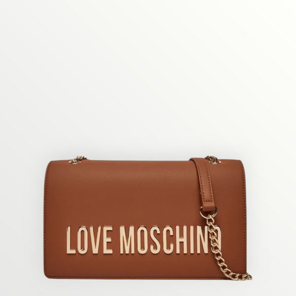 LOVE MOSCHINO Patta Medium Noce