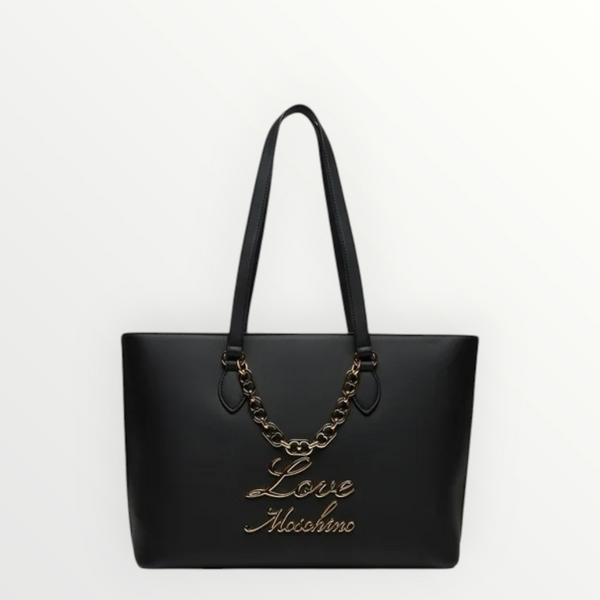 LOVE MOSCHINO Shopper Maxi Nera