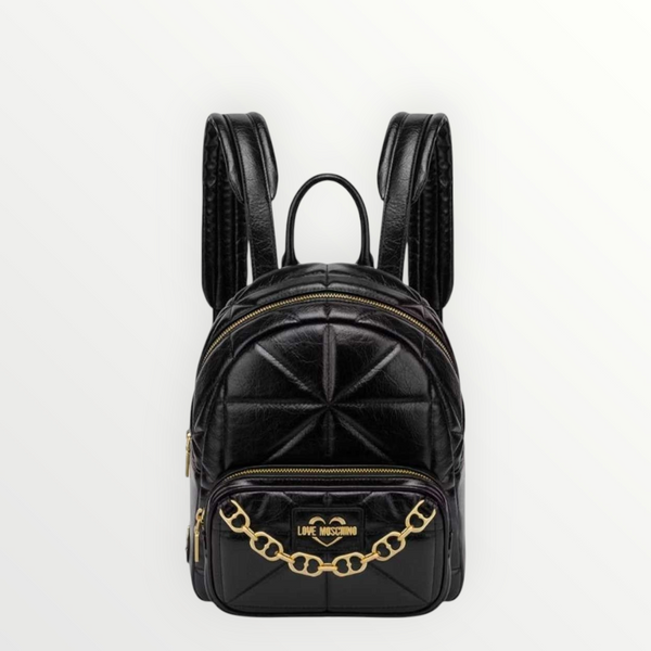 LOVE MOSCHINO Zaino Imbottito Nero