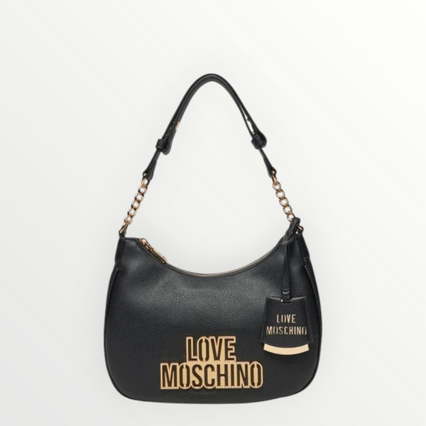 LOVE MOSCHINO Hobo Medium Nera