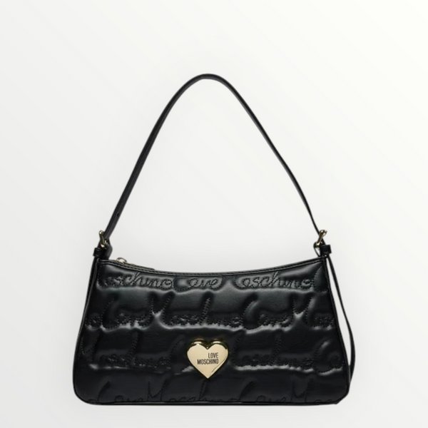 LOVE MOSCHINO Tracolla Mezzaluna Nera