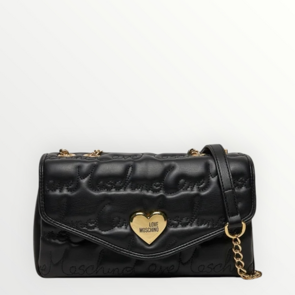 LOVE MOSCHINO Patta Imbottita Nera