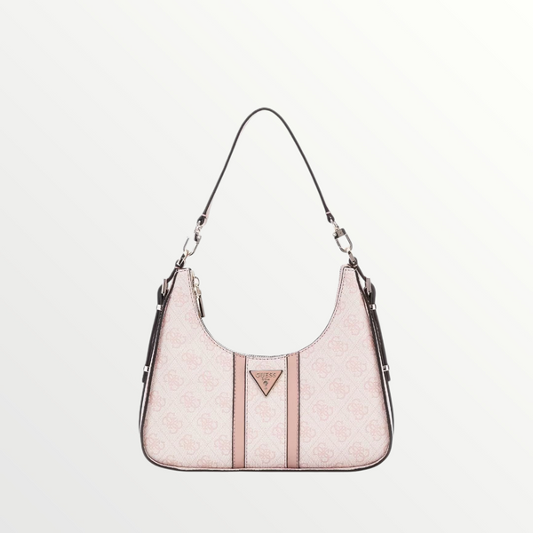 GUESS Borsa Hobo Donna Noreen Dusty Rose Logo