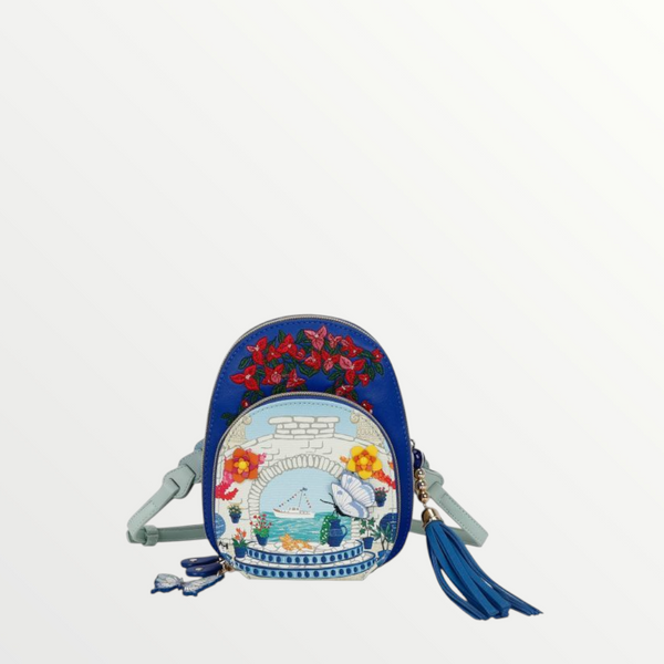 VENDULA LONDON Gardens Of The World Greece Gia Bag