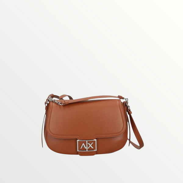 ARMANI EXCHANGE Borsa Donna Patta Tonda Whisky