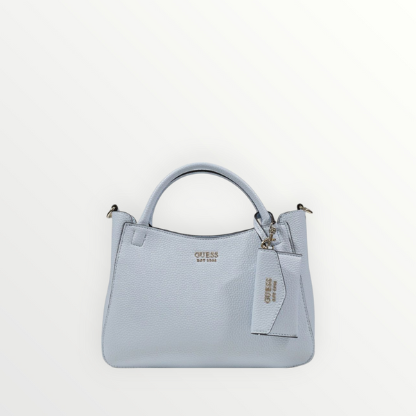 GUESS Borsa a Mano Brenton Powder Blue