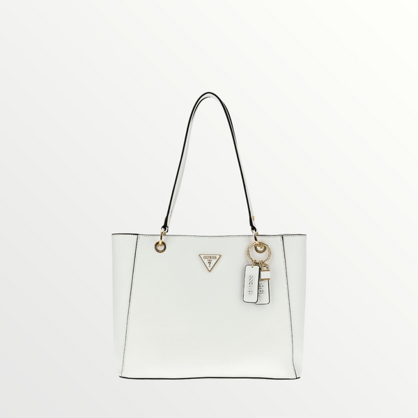 GUESS Borsa Shopper Donna Noelle White