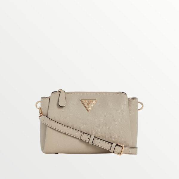 GUESS Borsa a Tracolla Donna Noelle Bone