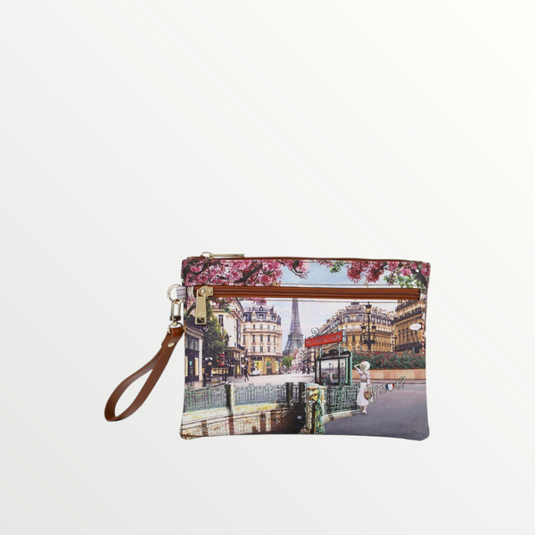 YNOT MILANO Beauty Case Yes Bag Stampa Città Emily in Paris