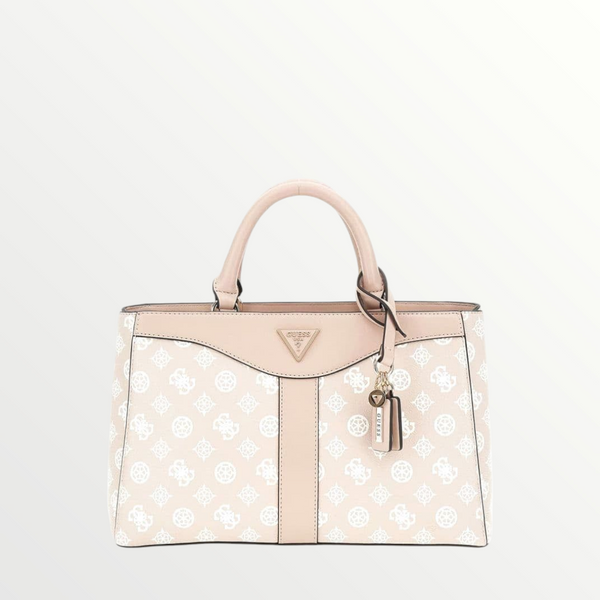 GUESS Borsa a Mano Donna Dorys Sand Logo