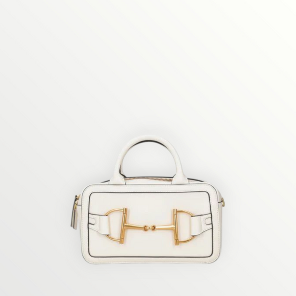 TOSCA BLU Baule Logo Avorio