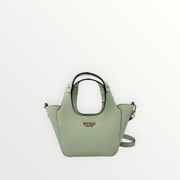 GUESS Borsa a Mano Helina Mini Celadon