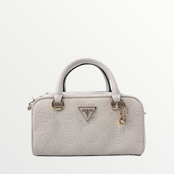 GUESS Borsa a Mano Donna Cresidia Off White