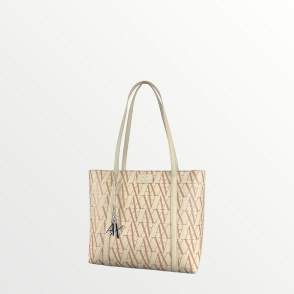 ARMANI EXCHANGE - Borsa Shopper Donna Camel Rose