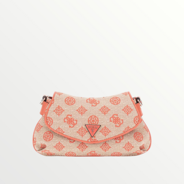 GUESS Borsa Donna Beyza Coral Red