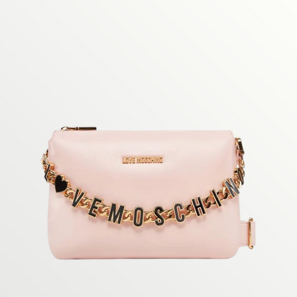 LOVE MOSCHINO Borsa a Tracolla Donna Pelle Cipria
