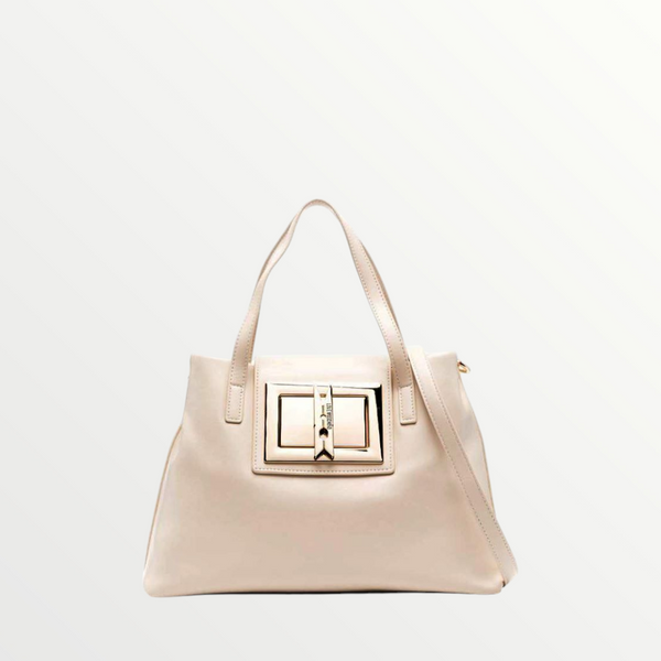 LOVE MOSCHINO Borsa a Mano Donna Avorio