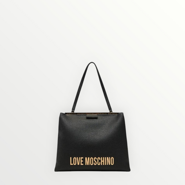 LOVE MOSCHINO Borsa Shopping Donna Nero