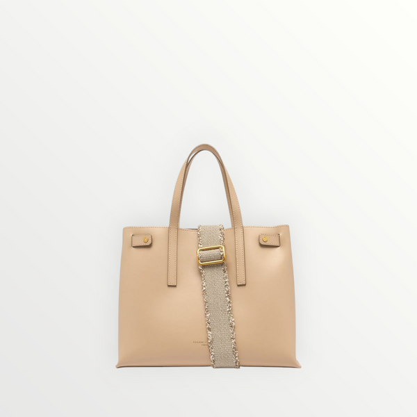 GIANNI CHIARINI Borsa a Mano Altea Cream