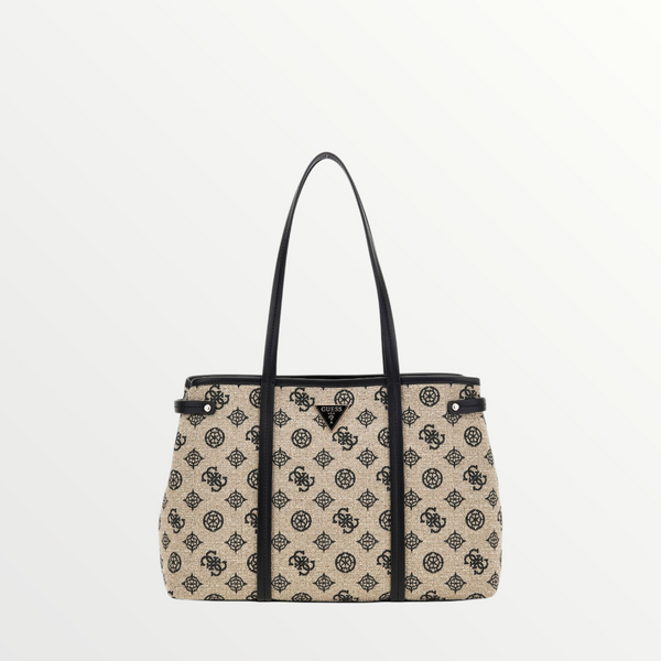 GUESS Borsa Shopper Donna Beyza Black Logo