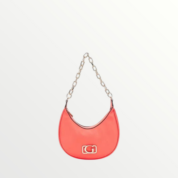 GUESS Borsa Donna Circe Coral Red