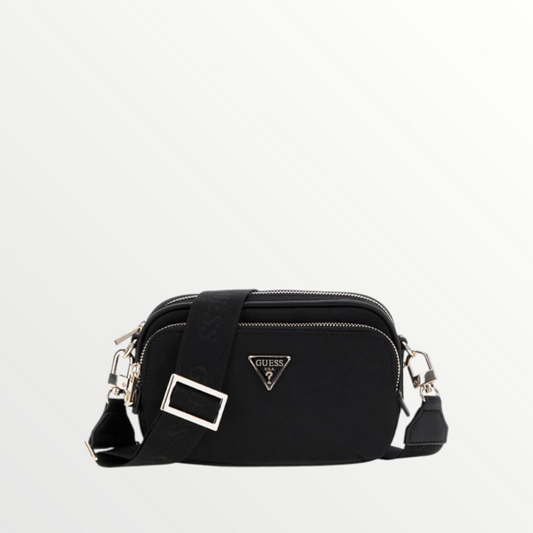 GUESS Borsa a Tracolla CrossBody Donna Eco Gemma Mini Black