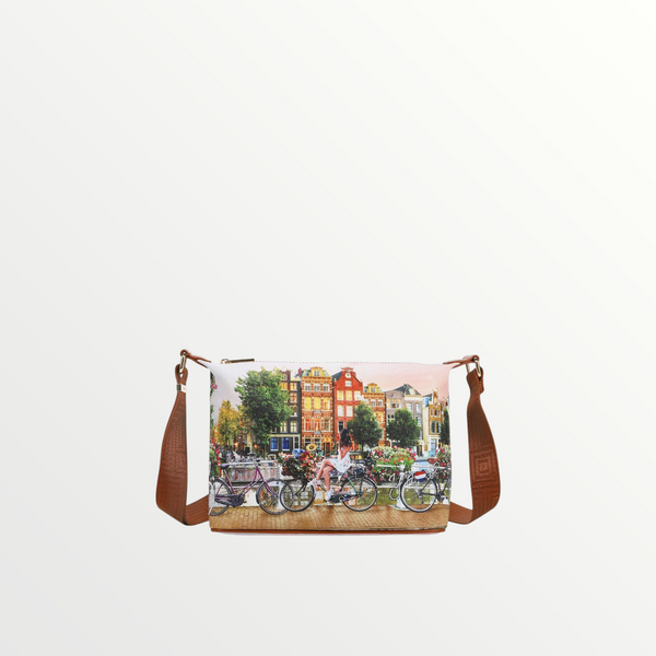 YNOT MILANO Yes Bag Stampa Città Flower River
