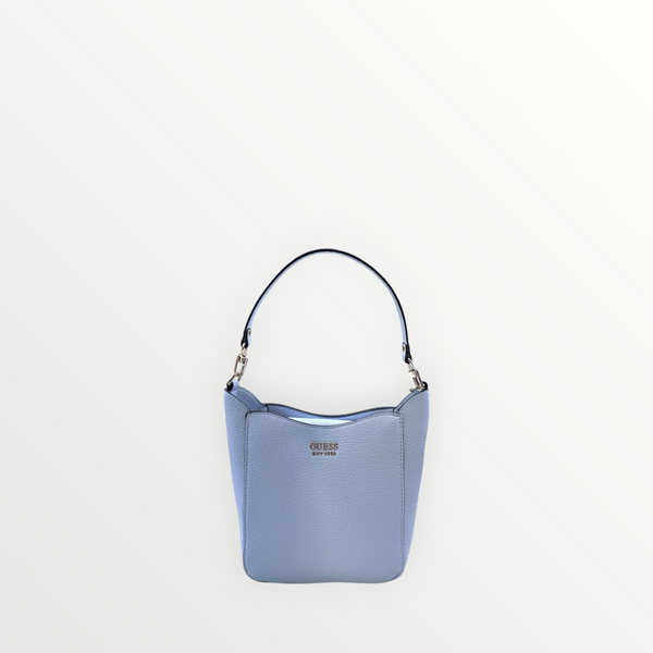 GUESS Borsa a Spalla Brenton Powder Blue